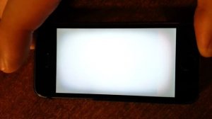 iPhone 5S - белый экран