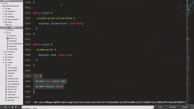 Advanced Laravel | Laravel Mix Browser Sync | #9