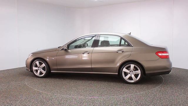 MERCEDES-BENZ E-CLASS 2.1 E200 CDI BLUEEFFICIENCY SE EDITION 125 4DR AUTO смотреть онлайн