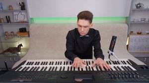 Обзор синтезатора Yamaha Motif XF (1 Часть)