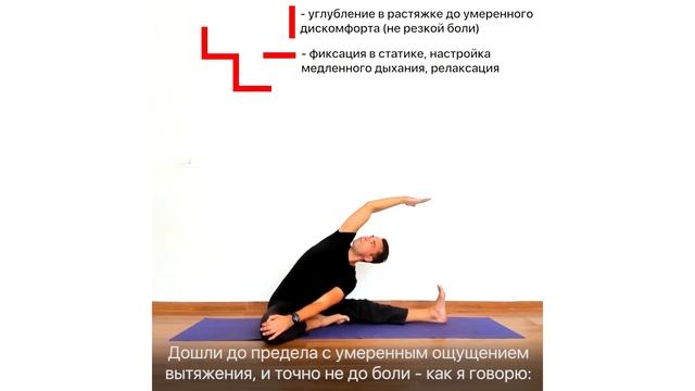 Как растянуть мышцы быстро и безопасно. 7 золотых правил растяжки смотреть онлайн