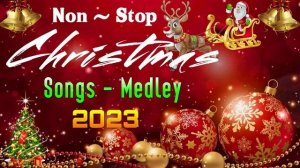 Non Stop Christmas Songs Medley ? Top 100 English Christmas Songs Of All Time ?