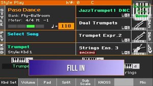 KORG PA700 STYLE - BALLROOM - Paso Dance