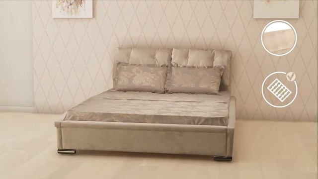 Кровать Nuvola4 от ОРМАТЕК создателя лучших решений для сна! смотреть онлайн