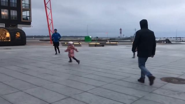 Первый снег 2020 / Елка в Noblessner / Снежинки своими руками смотреть онлайн