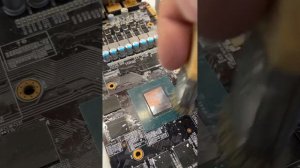 Обслуживание видеокарты 1070TI