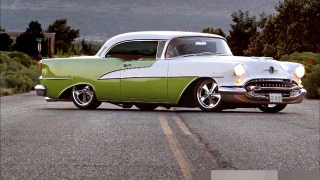 #Oldsmobile Holiday 98 1955#TUNING MUSCLE CAR смотреть онлайн