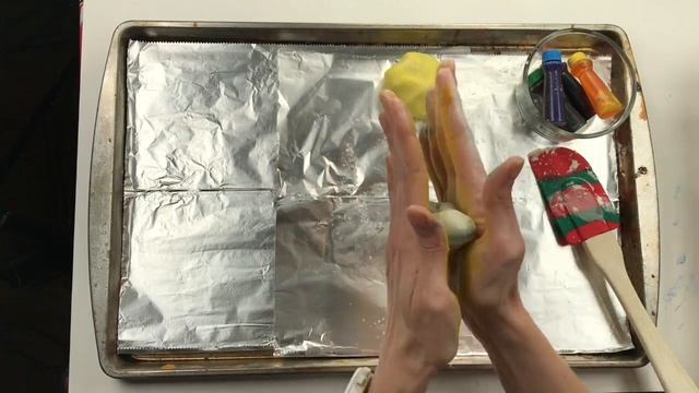 How to Make a Salt Dough Shoe Print Sea Turtle | Under the Sea Week смотреть онлайн