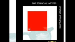 Emerson String Quartet: Shostakovich, Op. 133 No. 12 in D flat major (1968)