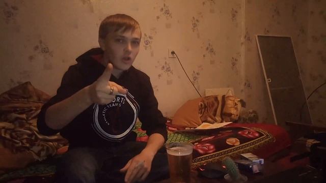 Обращение к подписчикам и приготовление ЕРША 18+ смотреть онлайн