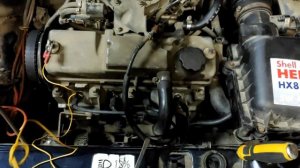 ВАЗ - 2114 троит двигатель.