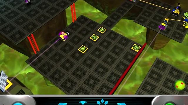 LEGO Alpha Team Part 4: Learning Charge's Abilities + Saving Cam смотреть онлайн