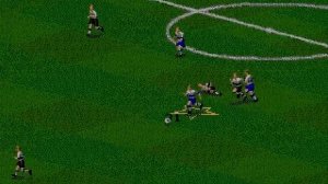 FIFA 98 - Road to World Cup (Europe) (En,Fr,Es,It,Sv) Sega Genesis INGAME