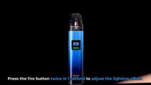 OXVA XLIM PRO KIT - Basic Use Instructions