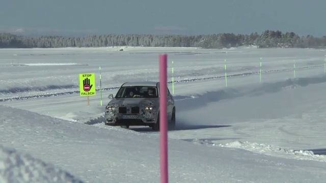 2018 BMW X3 Winter Testing смотреть онлайн