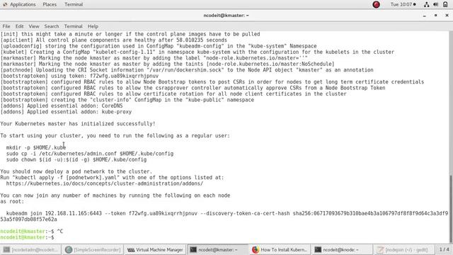 kubernetes by NCD0518H024 смотреть онлайн