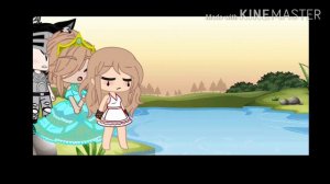 {Клип-Девочка и море}{Gacha Club} Aran