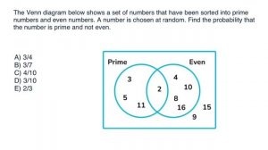 Venn Diagram practice problem