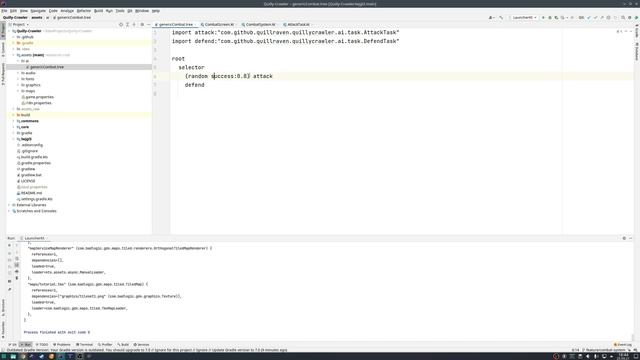 Quilly Crawler VLog #12 - Behavior Trees and Gradle 7.0 смотреть онлайн