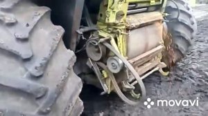 Как происходит заточка ножей на силосоуборочном комбайне CLAAS JAGUAR 830