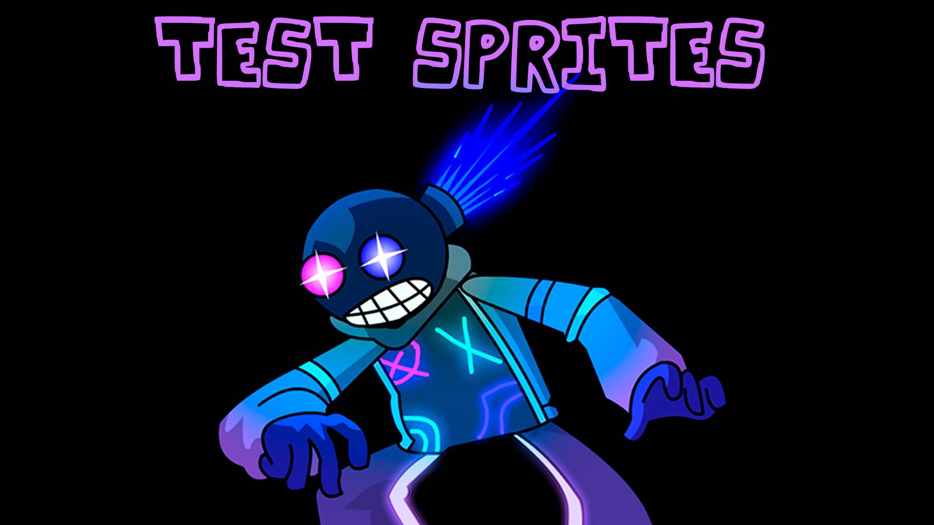 Тестовые спрайты Neo Whitty Ballistic смотреть онлайн