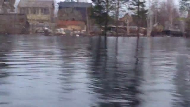 Наводнение на дачах "СОНТ Приполярный" г. Когалым, ХМАО смотреть онлайн