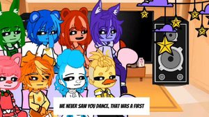 Smilling Critters reacts to themselves - Poppy Playtime Chapter 3 // Gacha TikTok reacts