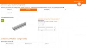 LEDVANCE LED STRIP CONFIGURATOR