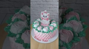 Торт для девочки на 7 лет