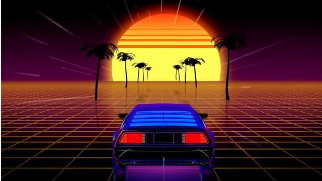 80's Sinthwave Mix смотреть онлайн