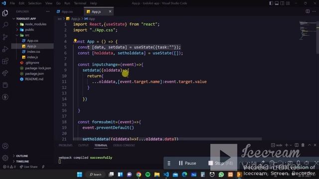 Build Awesome Todo App With REACT Using Hooks in 2023 | Complete Todo App | React Bangla Tutorial смотреть онлайн