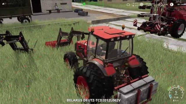 ?✅ FS 19 - ? Сумщина - ? К744 R2 и Horsch АГРО СОЮЗ/ Посевная СОИ / МУЛЬТИПЛЕЕР/.Сезон2. #17