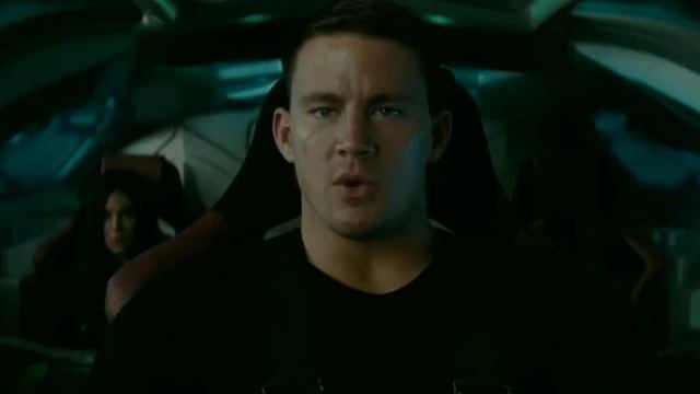 Cobra Commander being the best character in the G.I. Joe movies for over 12 minutes