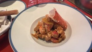 Вкуснейший Итальянский ресторан в самом центре Милана.