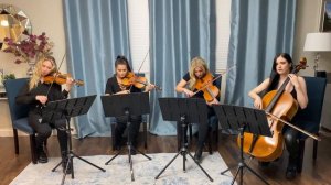 Kanye West: "All Of The Lights" for String Quartet - Cellobat Charts (Sheet Music Available)