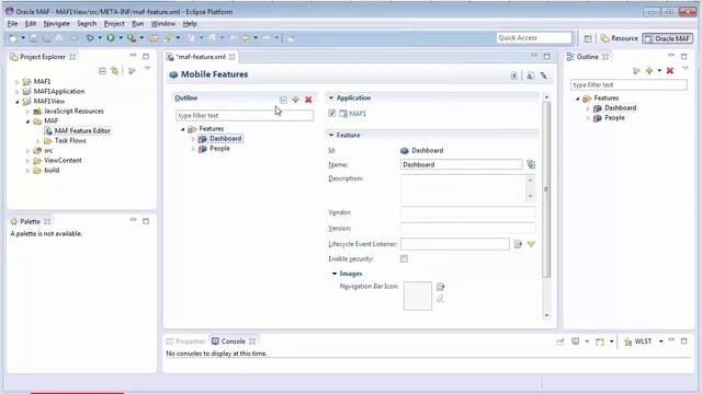 MAF: 06. (OEPE) Introducing Oracle MAF Features in OEPE