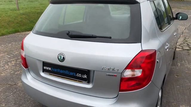 2013 Skoda Fabia 1.2 12v SE смотреть онлайн