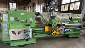 Токарный винторезный 1М63Н