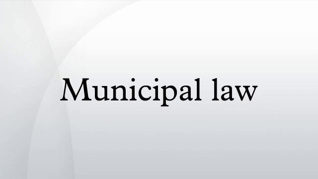Municipal law смотреть онлайн