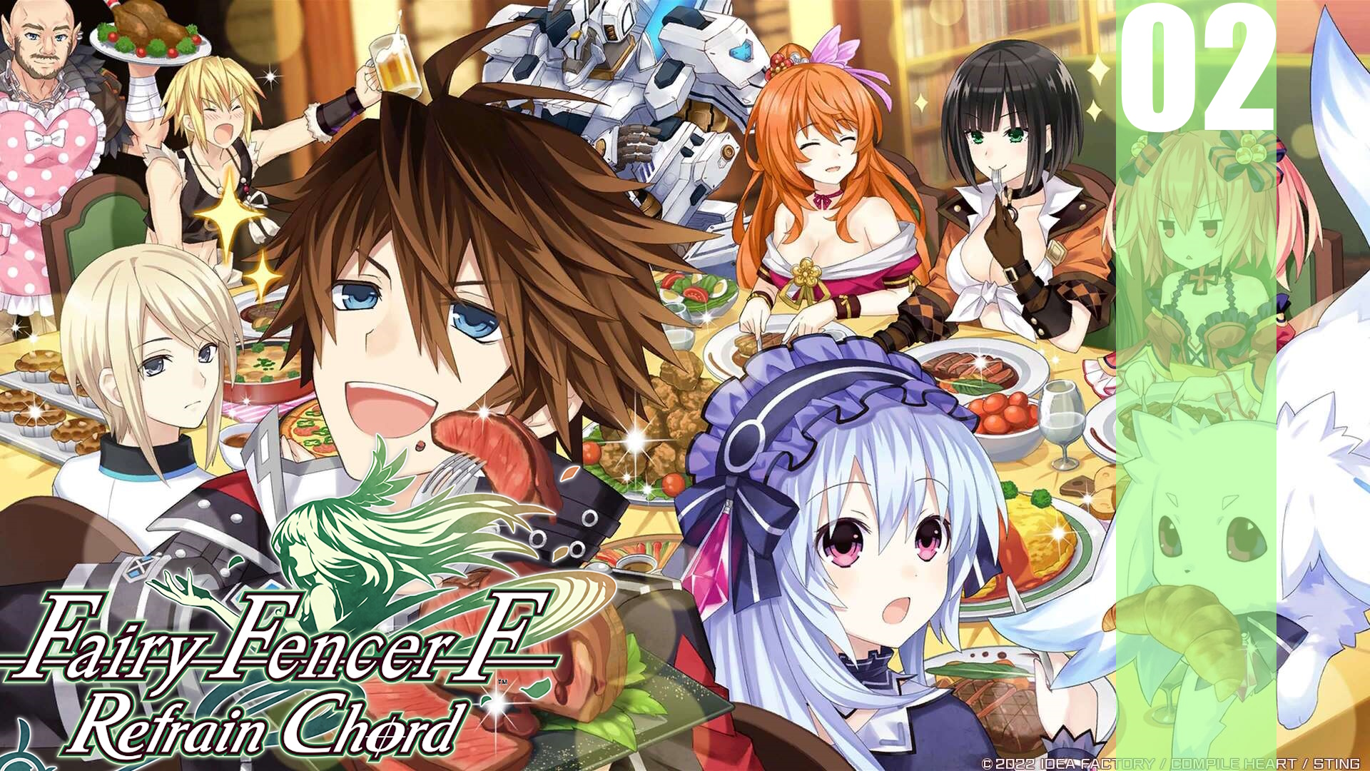 (PC) Fairy Fencer F: Refrain Chord Прохождение - Часть 02