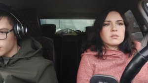 Приступ Эпилепсии произошел прямо в машине.Реву,жалко Вадюшу😭