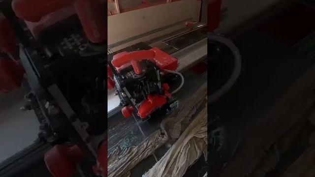 Раскрой керамогранита крупного формата. Иркутск.