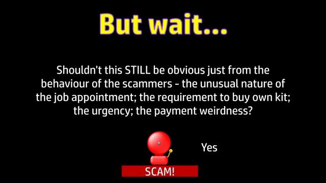 Scam Victim Story: Desperately Seeking Employment смотреть онлайн