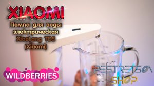 ► ПОМПА ДЛЯ ВОДЫ ЭЛЕКТРИЧЕСКАЯ XIAOLANG TDS (XIAOMI) ? РАСПАКОВКА ? И ОБЗОР ⬇️