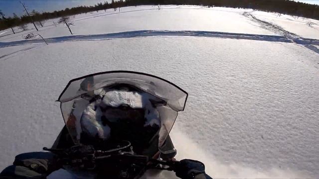 Old Files | Lynx 49 Ranger | Ski Doo Summit смотреть онлайн