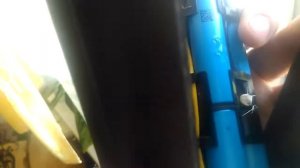 разборка батареи электровелосипеда xiaomii qicycle часть 3