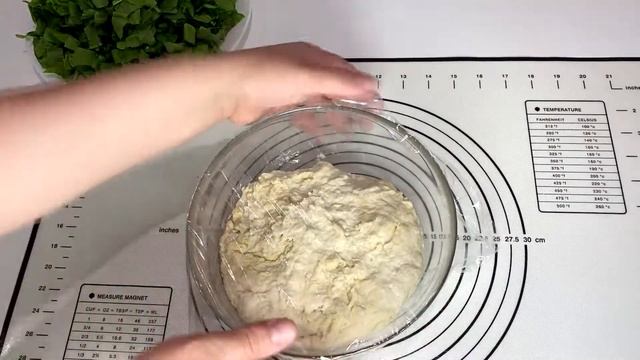 Лучшее дрожжевое тесто/ Пирог с щавелем.