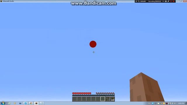 Minecraft: Effect with Spectral arrow смотреть онлайн