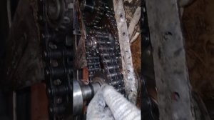 Что с редуктором мотоблока после  полугода тяжёлой работы. МБ1 Нева Каскад.13е колеса.