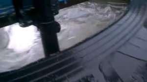 Hangkai 3.6 обкатка в колесе